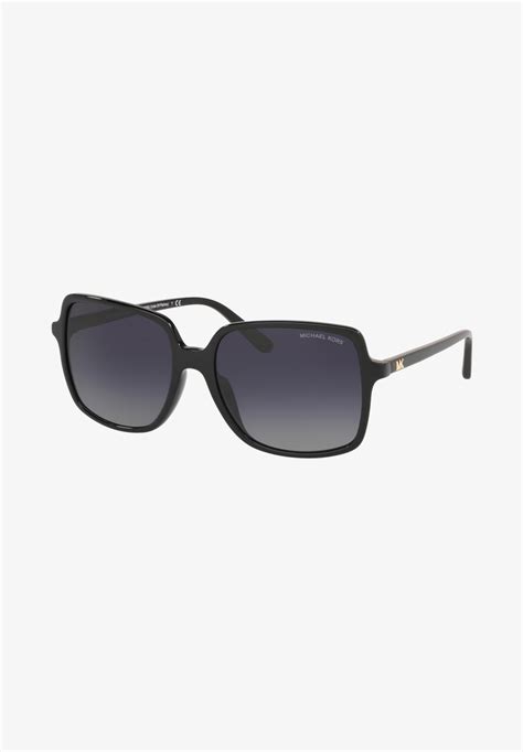 sonnenbrille michael kors schwarz polarized|Michael Kors ISLE OF PALMS Polarized Sunglasses, .